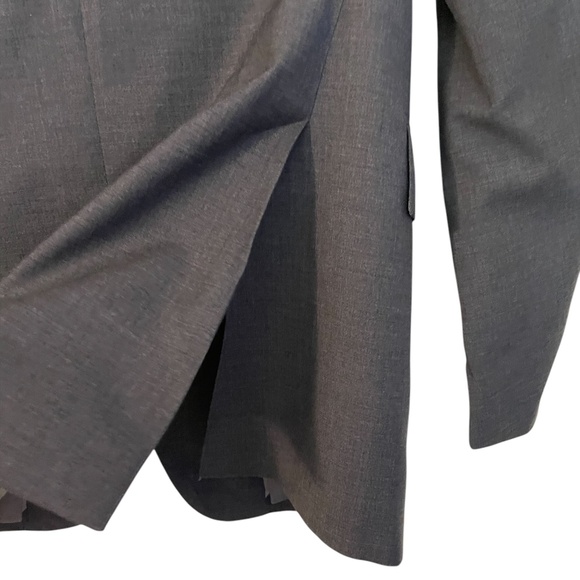 Burberry London Men's Suit Jacket Size 50S Gray - Picture 4 of 9